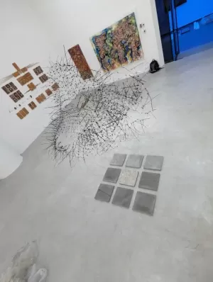 Vista desde un ángulo de la Instalación